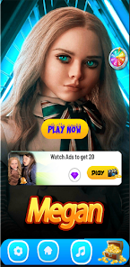 Megan & chucky M3gan piano edm 3.0.0 APK + Mod (Free purchase) for Android