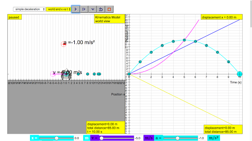 Kinematics Simulator