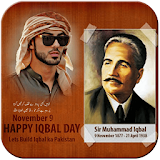 Iqbal Day Photo frames icon
