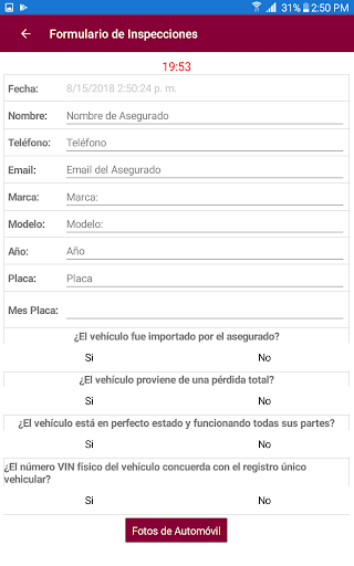 Ancón Inspecciones Screen 3