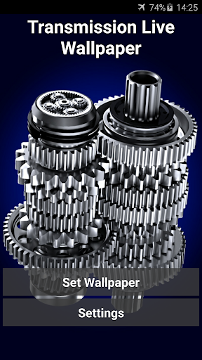 Android application Transmission Gear Video Theme screenshort