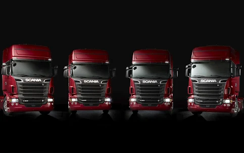 Scania Trucks Wallpaper