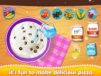 Game screenshot Italian Pizza Maker Cooking hack