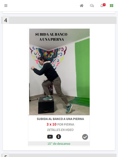 Sitio de Entrenamiento