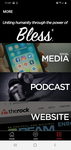 GoToTheRock Screen 3