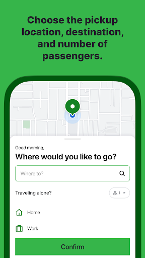 Android application RideACTAPGH screenshort