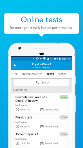 Dhruva Academy Screenshot 4 - AppWisp.com