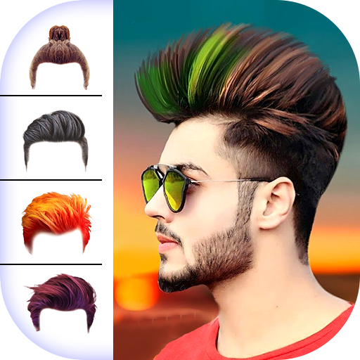 Man Hairstyle Photo Editor2024 logo