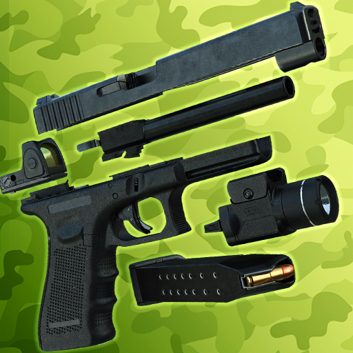 Gun Builder Shooting Simulator 3.4.0 Icon