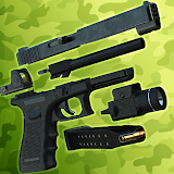 Gun Builder Shooting Simulator icon