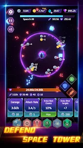 Space Tower-Galaxy Tower TD