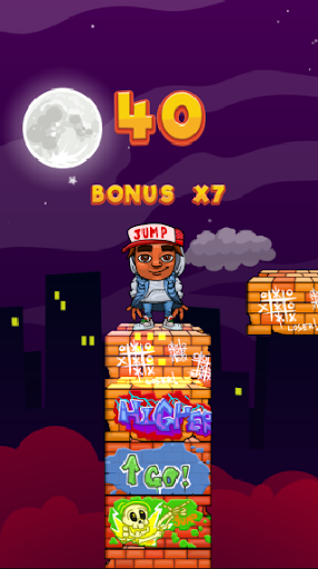 Stack Jump Dance Screen 2