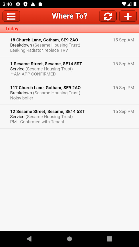 #2. Servicesoft (Android) Av: Innovation Software Consultants Ltd