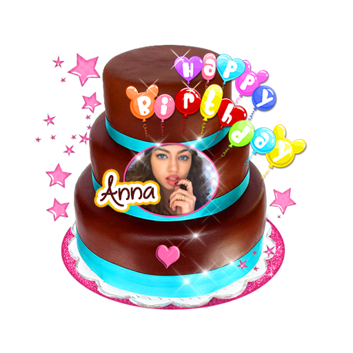 Name And Photo On Birthday Cake ay Frames Apps On Google Play