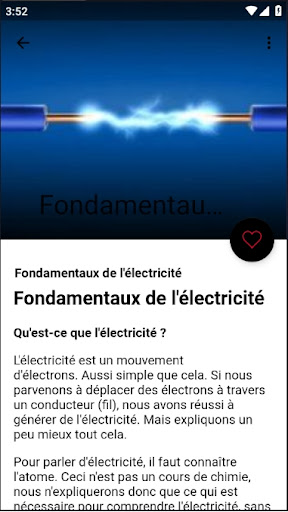 Lélectricité de A à Z -Cours