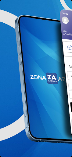 Android application Zona Azul de Manaus screenshort