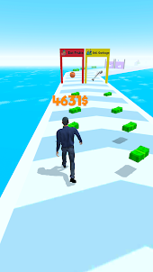 Debt Run - Run Race 3D Games