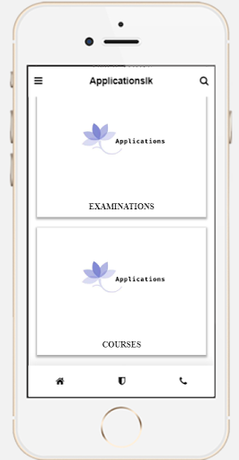 Applications Lanka Screen 2