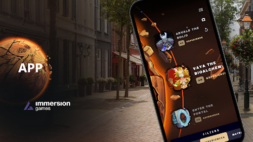 Android application Divine Duel AR Companion screenshort