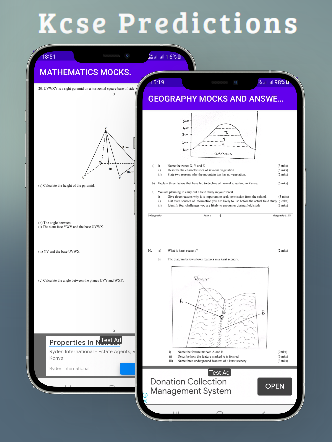 Android application Kcse prediction: Njonjo High screenshort