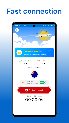 Passport VPN: Anywhere Connect Screen 3