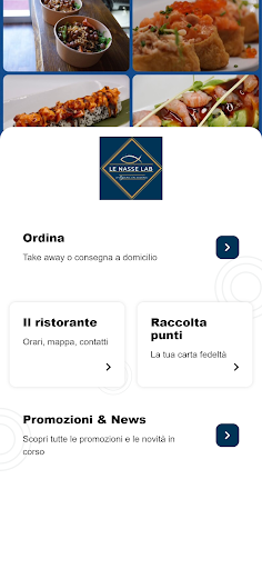 Android application Le Nasse Lab screenshort