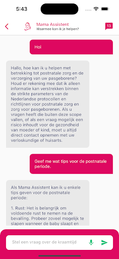 Kraamzorg Mama Screen 3