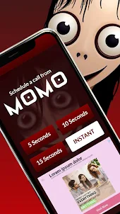 Momo Prank Call - Fake Call