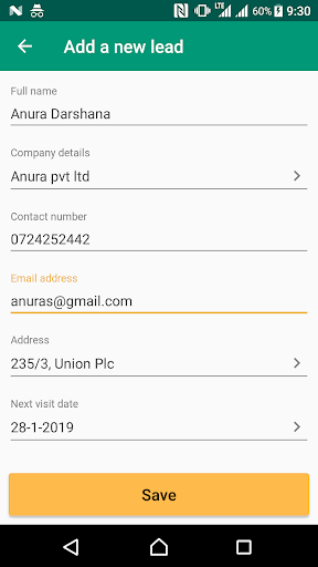ikman ERP Mobile Screen 3
