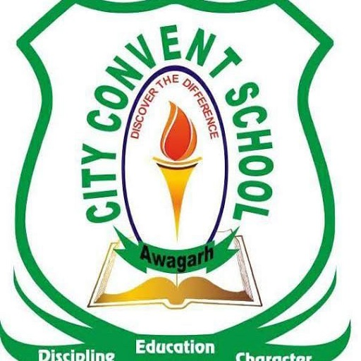 City Convent School - Awagarh logo