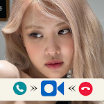 Cover Image of Download BLACKPINK Fake Call  APK