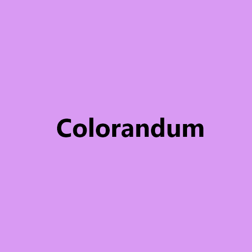 Colorandum