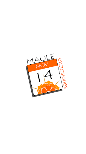 Android application Maule turístico screenshort