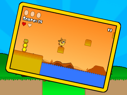 Happy Chick - Platform Game Screenshot