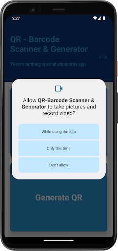 QR Code V2 Screen 2