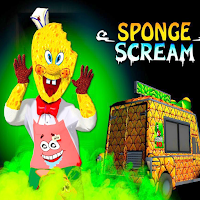Granny Ice Scream Sponge The scary Game Mod