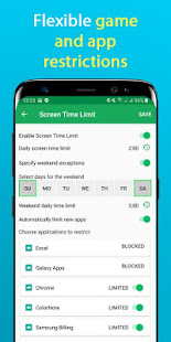 Teen Time - Parental Control, Screen Time & GPS screenshots 5