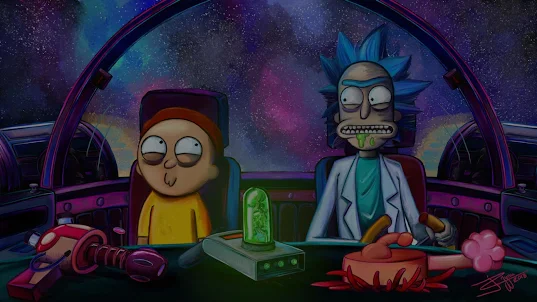 Rick and Morty Mod