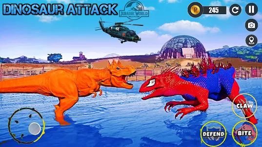 Baixar Jogos de Dinossauros: Infantil para PC - LDPlayer