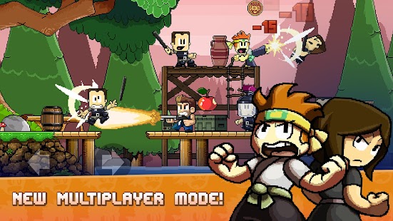 Dan the Man: Action Platformer Captura de pantalla