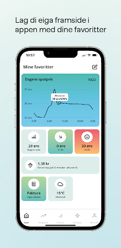 Android application Wattn screenshort