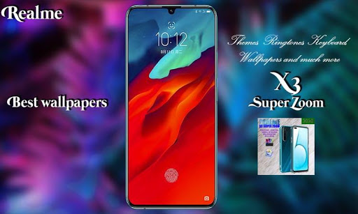 Realme X3 SuperZoom Ringtone, Wallpapers, Launcher