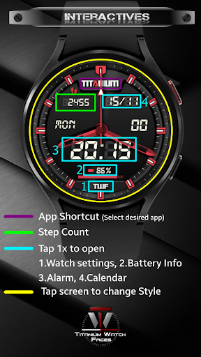 TWF11 - Hybrid Watch Face Screen 3