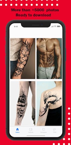 Tattoo Designs for Men & Womenのおすすめ画像1
