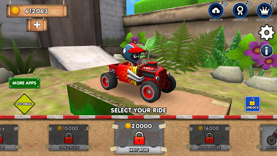 Mini Racing Adventures screenshots 2