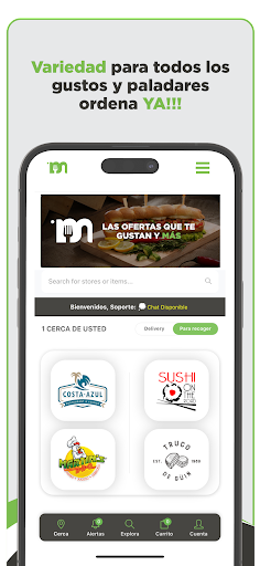 Manjar2Go Screen 3