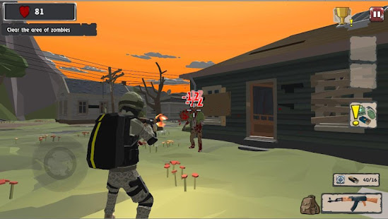Zombie Hunter Shooter Survival 1.0.21 APK screenshots 2