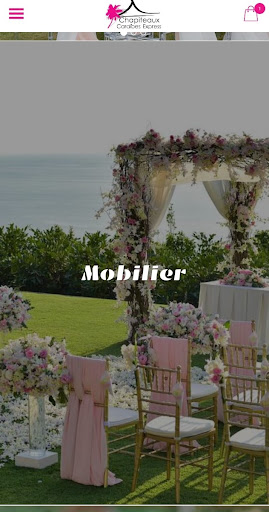 Android application Chapiteaux Caraïbes Express screenshort