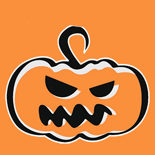 Halloween Stickers to WhatsApp logo