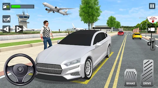 Simulator Mengemudi Taksi Kota